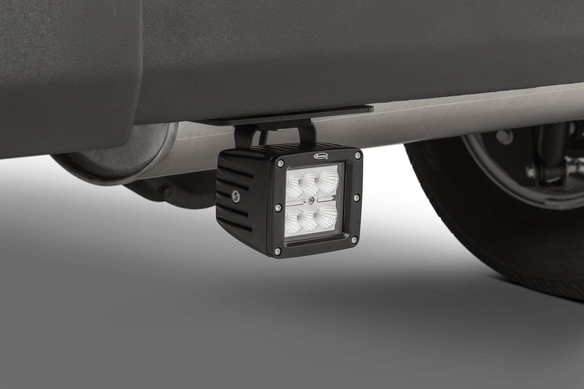 Quadratec 3" LED Backup Light Kit for 0718 Jeep Wrangler JK Quadratec